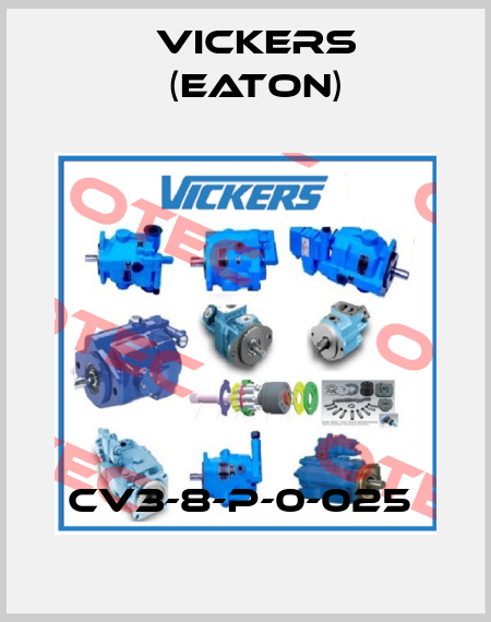 CV3-8-P-0-025  Vickers (Eaton)