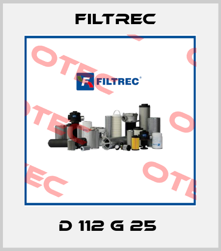 D 112 G 25  Filtrec