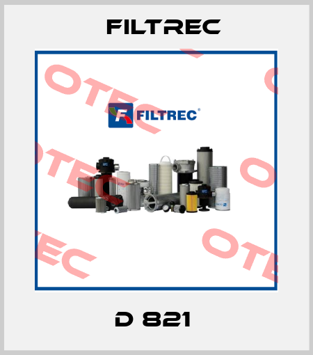 D 821  Filtrec