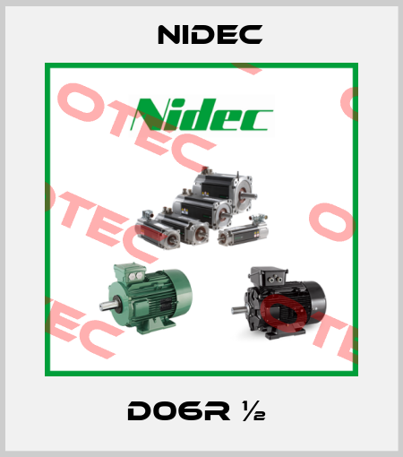 D06R ½  Nidec