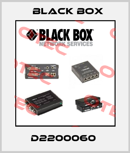 D2200060  Black Box