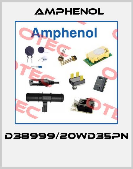 D38999/20WD35PN  Amphenol