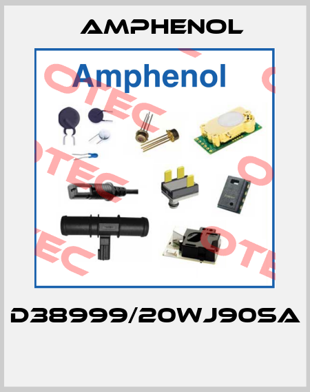D38999/20WJ90SA  Amphenol