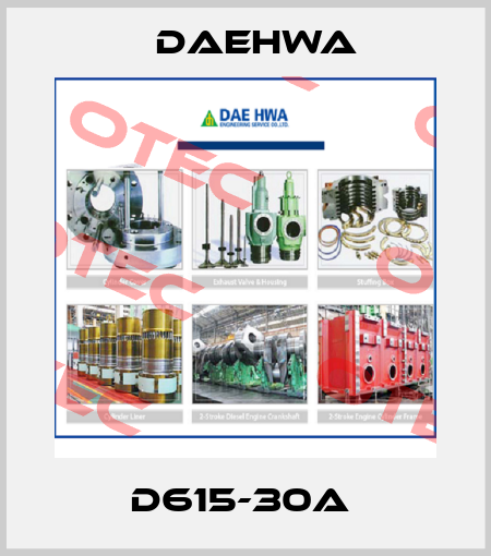 D615-30A  Daehwa