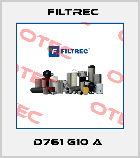 D761 G10 A  Filtrec
