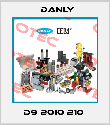 D9 2010 210  Danly