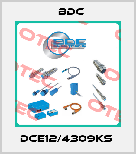 DCE12/4309KS  BDC