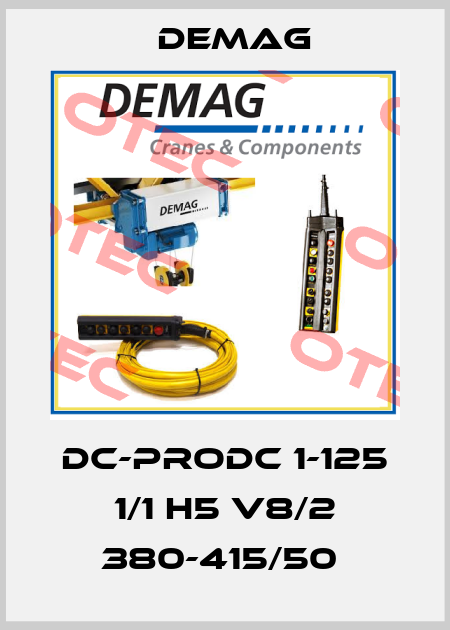 DC-PRODC 1-125 1/1 H5 V8/2 380-415/50  Demag