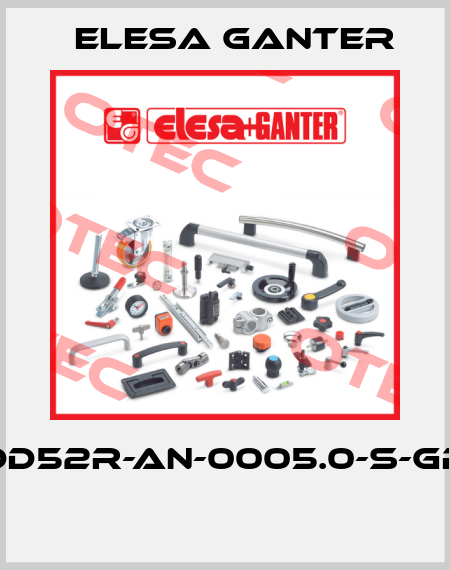 DD52R-AN-0005.0-S-GR  Elesa Ganter