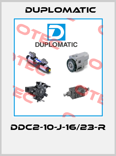 DDC2-10-J-16/23-R  Duplomatic
