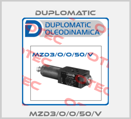MZD3/O/O/50/V Duplomatic