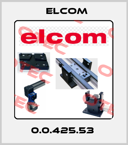 0.0.425.53  Elcom