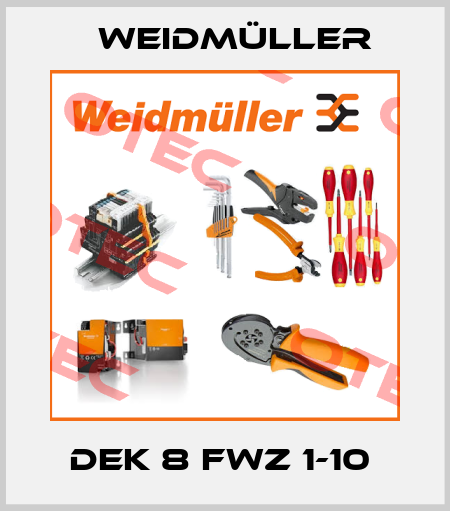DEK 8 FWZ 1-10  Weidmüller