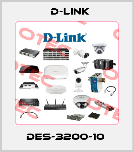 DES-3200-10  D-Link