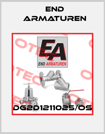 DG2D1211025/OS End Armaturen
