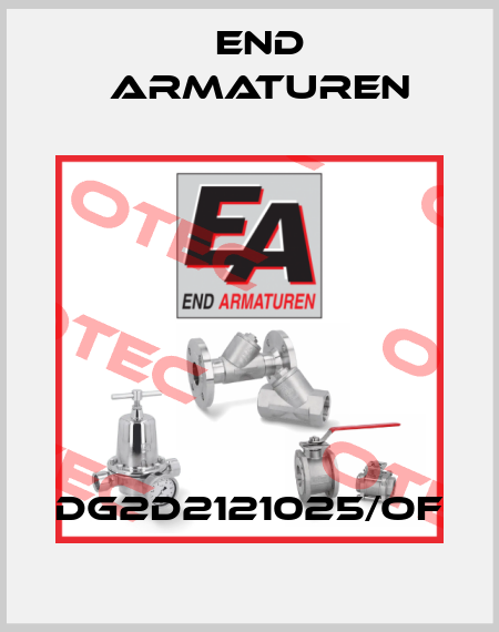 DG2D2121025/OF End Armaturen