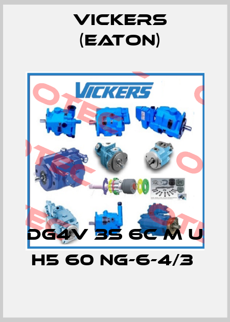 DG4V 3S 6C M U H5 60 NG-6-4/3  Vickers (Eaton)