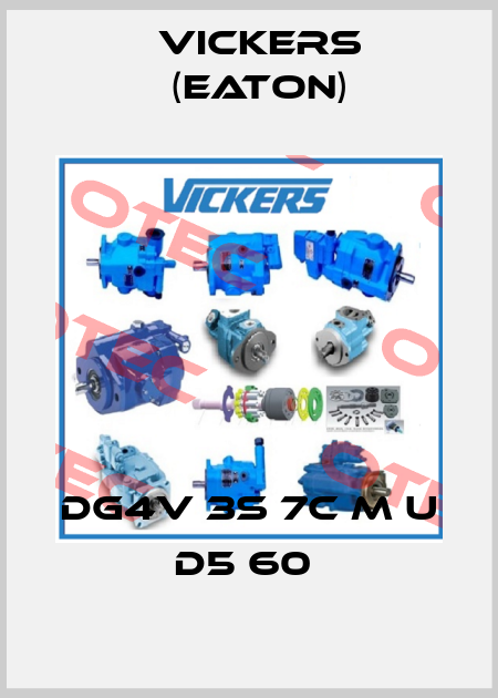 DG4V 3S 7C M U D5 60  Vickers (Eaton)