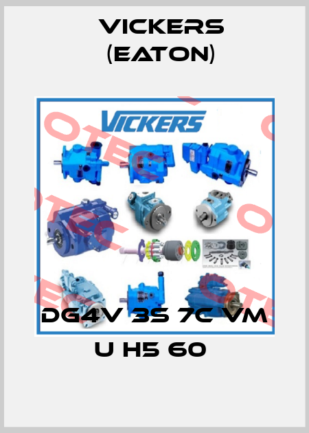 DG4V 3S 7C VM U H5 60  Vickers (Eaton)