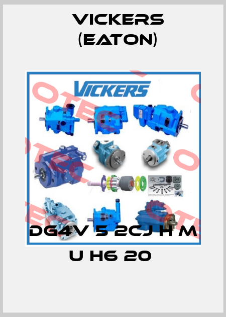 DG4V 5 2CJ H M U H6 20  Vickers (Eaton)