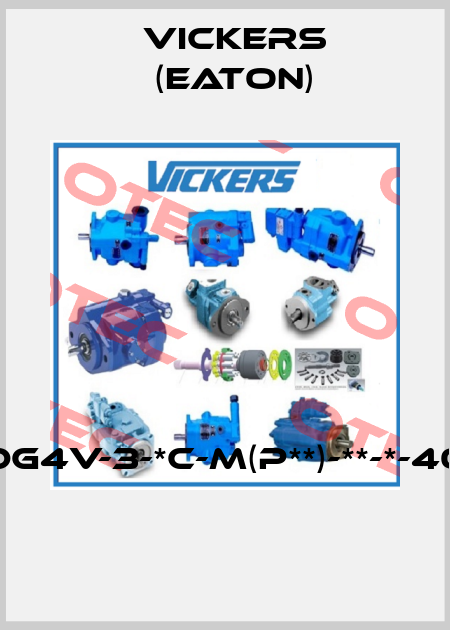 DG4V-3-*C-M(P**)-**-*-40  Vickers (Eaton)
