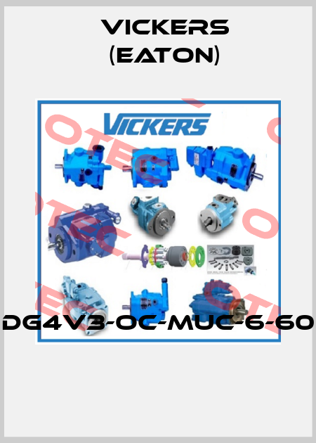 DG4V3-OC-MUC-6-60  Vickers (Eaton)