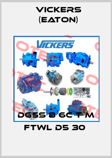DG5S 8 6C T M FTWL D5 30  Vickers (Eaton)