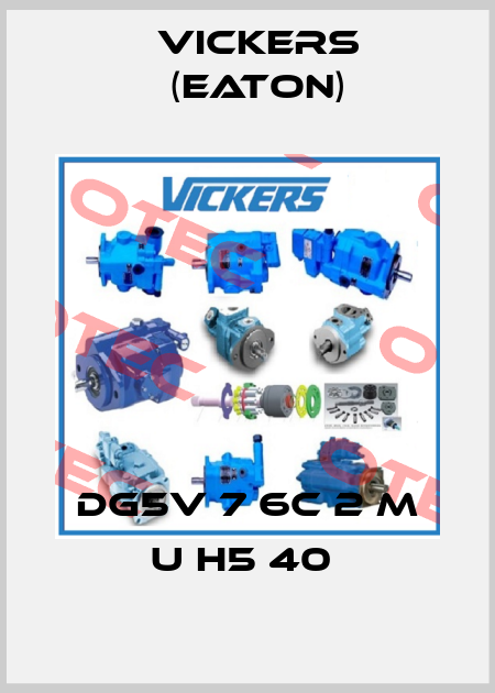 DG5V 7 6C 2 M U H5 40  Vickers (Eaton)