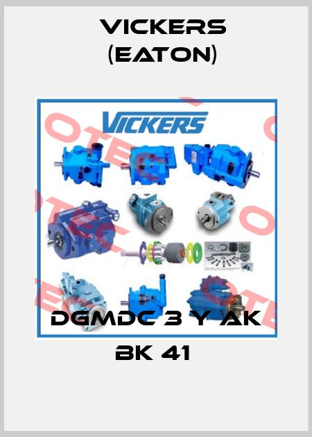 DGMDC 3 Y AK BK 41  Vickers (Eaton)