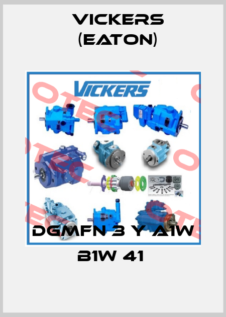 DGMFN 3 Y A1W B1W 41  Vickers (Eaton)