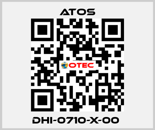 DHI-0710-X-00  Atos