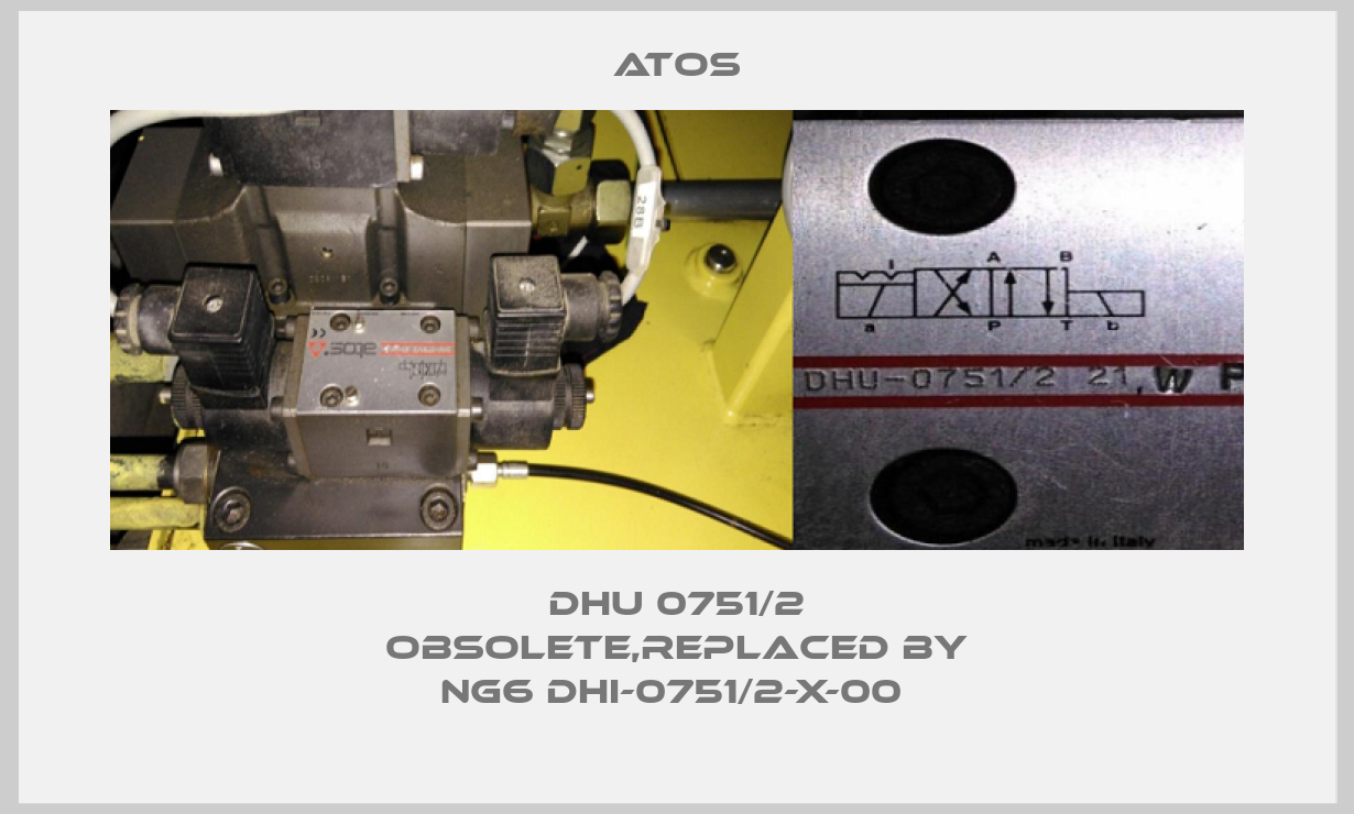 DHU 0751/2 obsolete,replaced by NG6 DHI-0751/2-X-00 -big