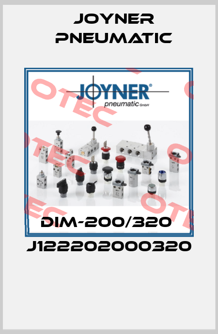DIM-200/320  J122202000320  Joyner Pneumatic