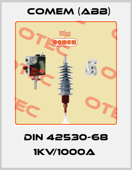 DIN 42530-68 1KV/1000A  Comem (ABB)