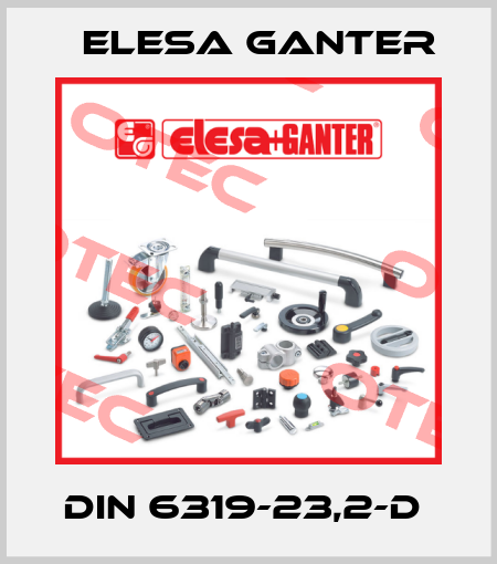 DIN 6319-23,2-D  Elesa Ganter
