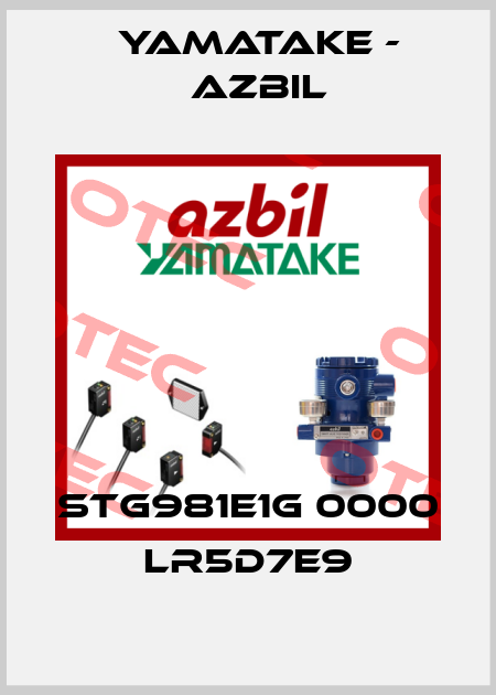 STG981E1G 0000 LR5D7E9 Yamatake - Azbil
