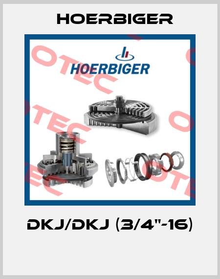 DKJ/DKJ (3/4"-16)  Hoerbiger