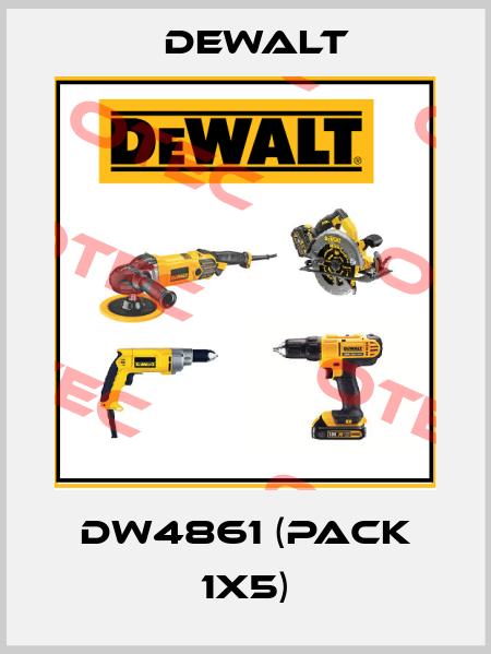 DW4861 (pack 1x5) Dewalt