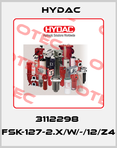 3112298  FSK-127-2.X/W/-/12/Z4 Hydac