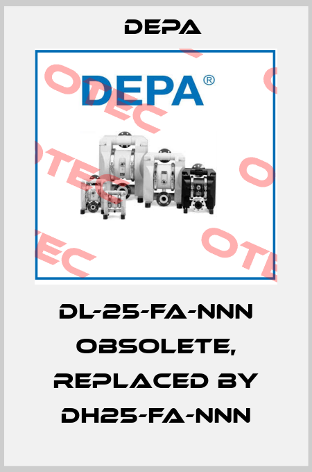 DL-25-FA-NNN Obsolete, replaced by DH25-FA-NNN Depa