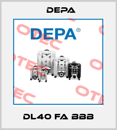 DL40 FA BBB Depa