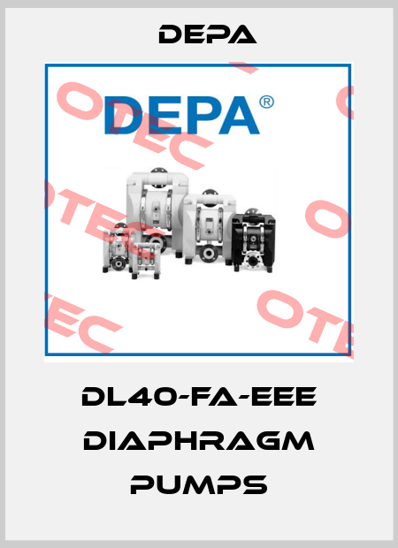 DL40-FA-EEE Diaphragm Pumps Depa