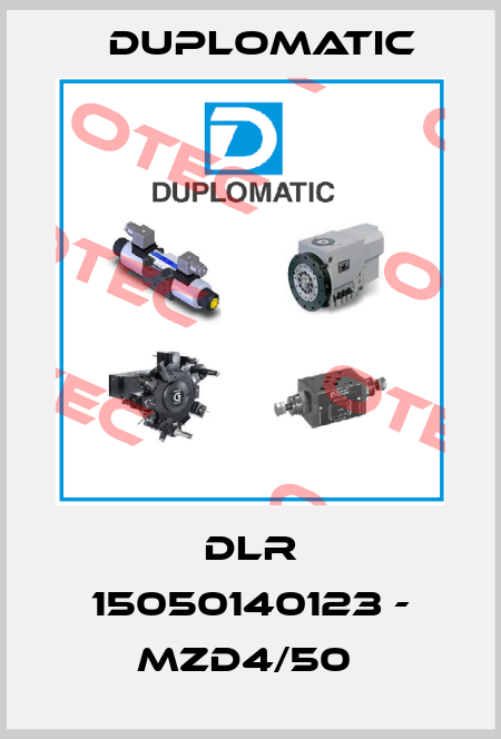 DLR 15050140123 - MZD4/50  Duplomatic