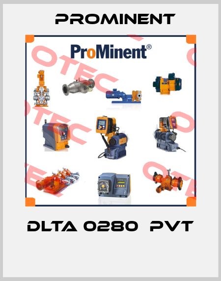 DLTA 0280  PVT  ProMinent