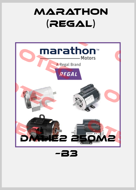 DM1-IE2 250M2 –B3  Marathon (Regal)