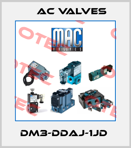 DM3-DDAJ-1JD  МAC Valves