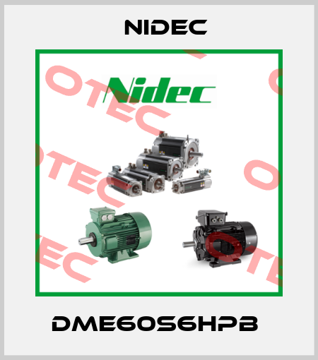 DME60S6HPB  Nidec