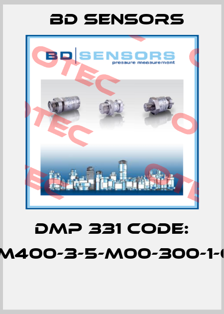 DMP 331 Code: 110-M400-3-5-M00-300-1-000  Bd Sensors