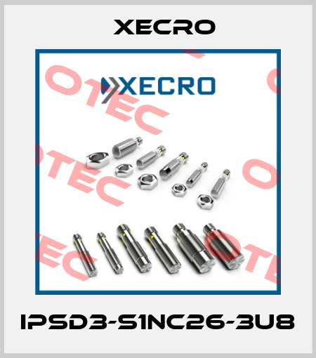 IPSD3-S1NC26-3U8 Xecro