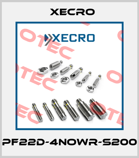 PF22D-4NOWR-S200 Xecro